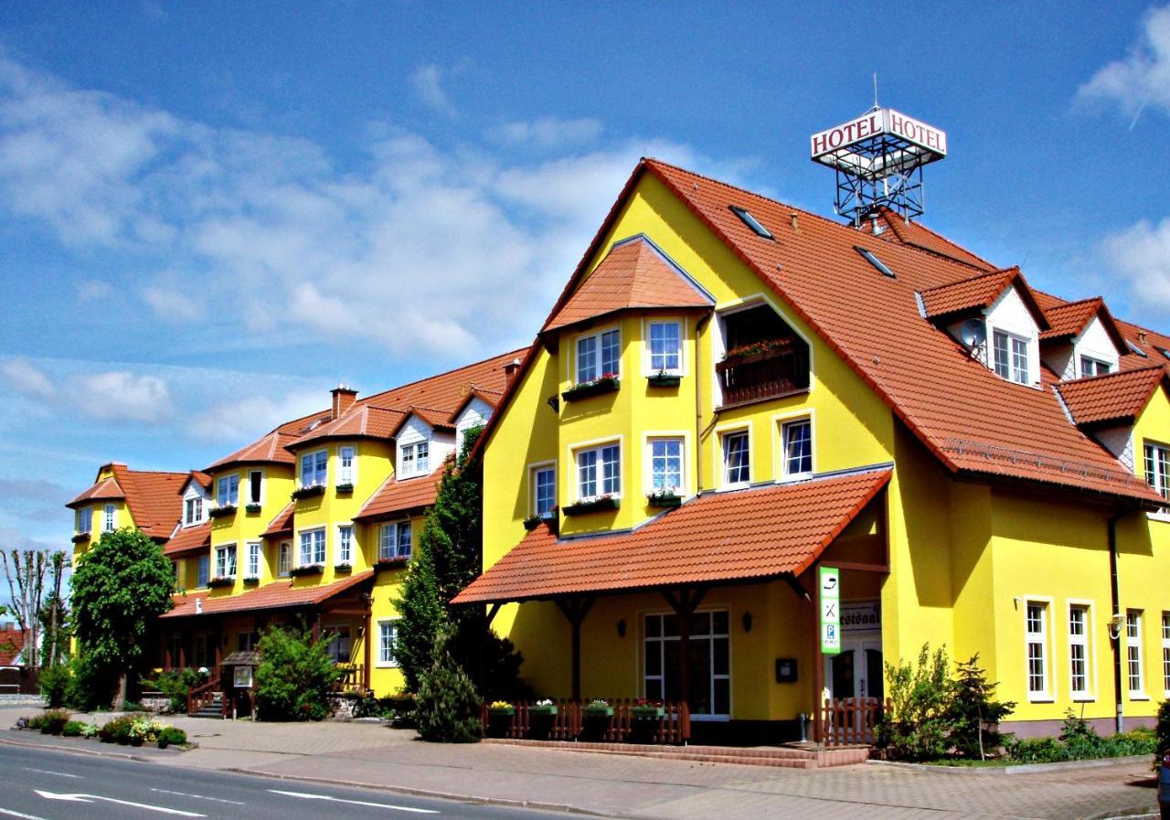 Landgasthof Zur Goldenen Aue 诺德豪森 外观 照片