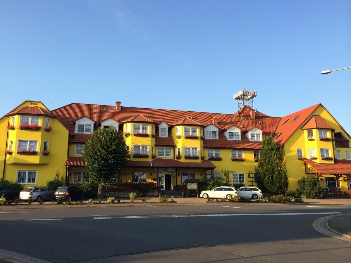 Landgasthof Zur Goldenen Aue 诺德豪森 外观 照片